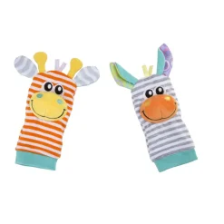 Hochets*Playgro Hochets Poignets et Chaussettes de