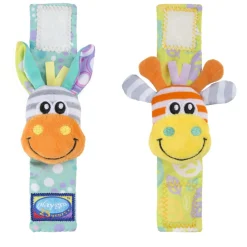 Hochets*Playgro Hochets Poignets et Chaussettes de