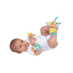 Hochets*Playgro Hochets Poignets et Chaussettes de