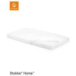 Draps Housses*Stokke® Home draps housse lit x2 de Blanc