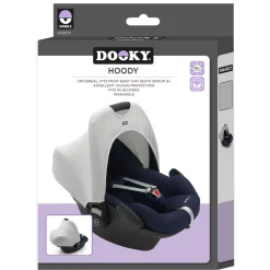 Autres Accessoires De Voyage|Autres Accessoires*Dooky Hoody de siège 0+ de Gris