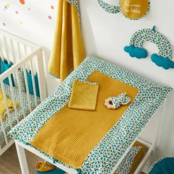 Housse De Matelas À Langer*BB&Co Housse matelas à langer 60 x 80 cm de Baby Dop