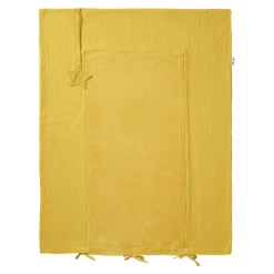 Housse De Matelas À Langer*BB&Co Housse matelas à langer 60 x 80 cm de Mix & Match Moutarde