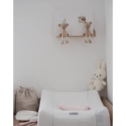 Housse De Matelas À Langer*Béaba Housse Sofalange de Blanc