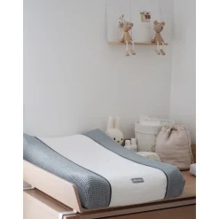 Housse De Matelas À Langer*Béaba Housse Sofalange de Gris clair