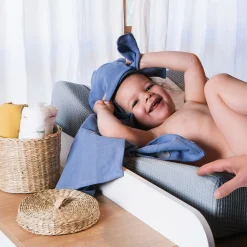 Housse De Matelas À Langer*Béaba Housse Sofalange de Gris clair