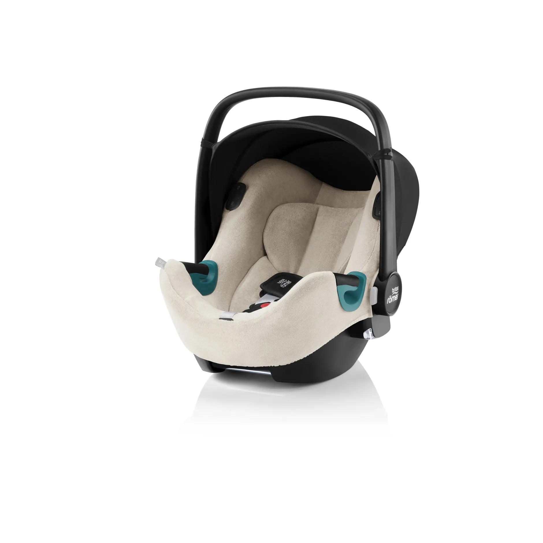 Housses De Sièges Auto|Tout Pour Vos Trajets*Britax Römer Housse été Baby Safe 2/3 i-Size et i-Sense de Beige