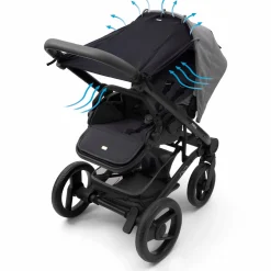 Autres Accessoires De Voyage|Autres Accessoires*Dooky Housse Universelle de Noir