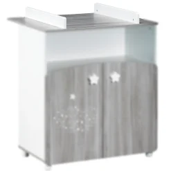 Plans À Langer|Plans*Sauthon Baby's Sweet Home Hugo plan à langer de Blanc