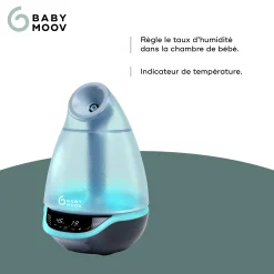 Humidificateurs Et Purificateurs*Babymoov Humidificateur à vapeur froide Hygro(+) de