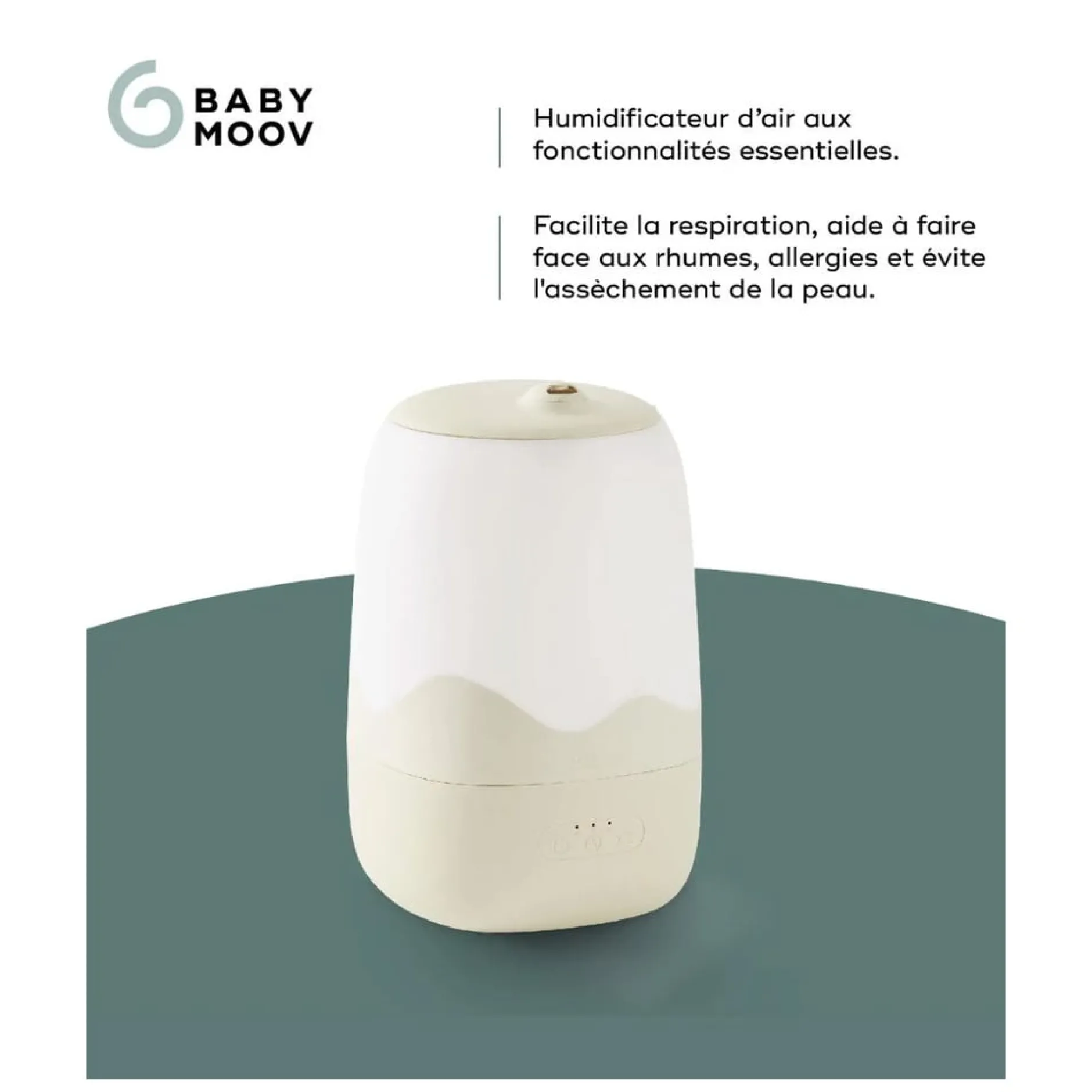 Humidificateurs Et Purificateurs*Babymoov Humidificateur d'air Wave de