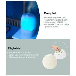 Humidificateurs Et Purificateurs*Babymoov Humidificateur d'air Wave de