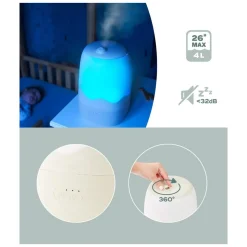 Humidificateurs Et Purificateurs*Babymoov Humidificateur d'air Wave de