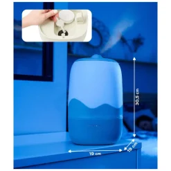 Humidificateurs Et Purificateurs*Babymoov Humidificateur d'air Wave de