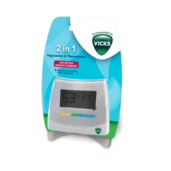 Thermomètres* Hygromètre et thermomètre 2 en 1 de Vicks