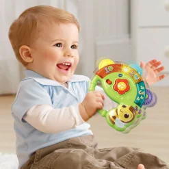 Instruments De Musique*Vtech Instrument de musique Lumi tambourin de