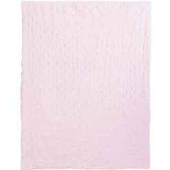 Couvertures*Nattou Iris & Lali couverture 75 x 100 cm de Rose