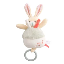 Peluches Musicales*P'tit bisou et Malo Boîte à musique de Iris