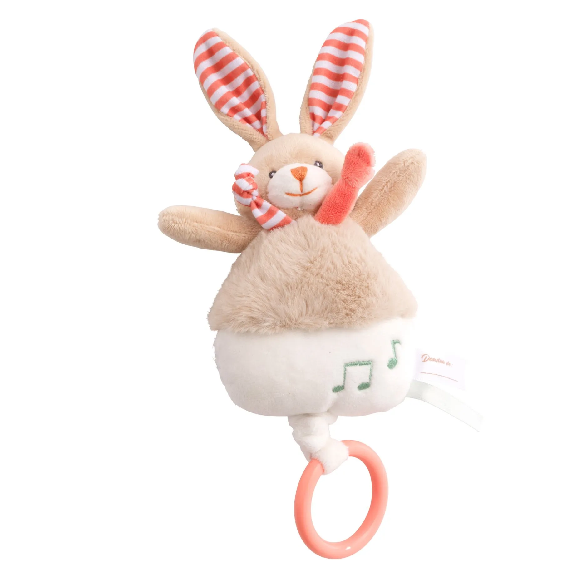 Peluches Musicales*P'tit bisou Iris et Boîte à musique de Malo