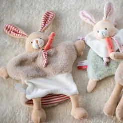 Doudous|Attaches Sucettes*P'tit bisou Iris et Doudou attache tétine de Malo