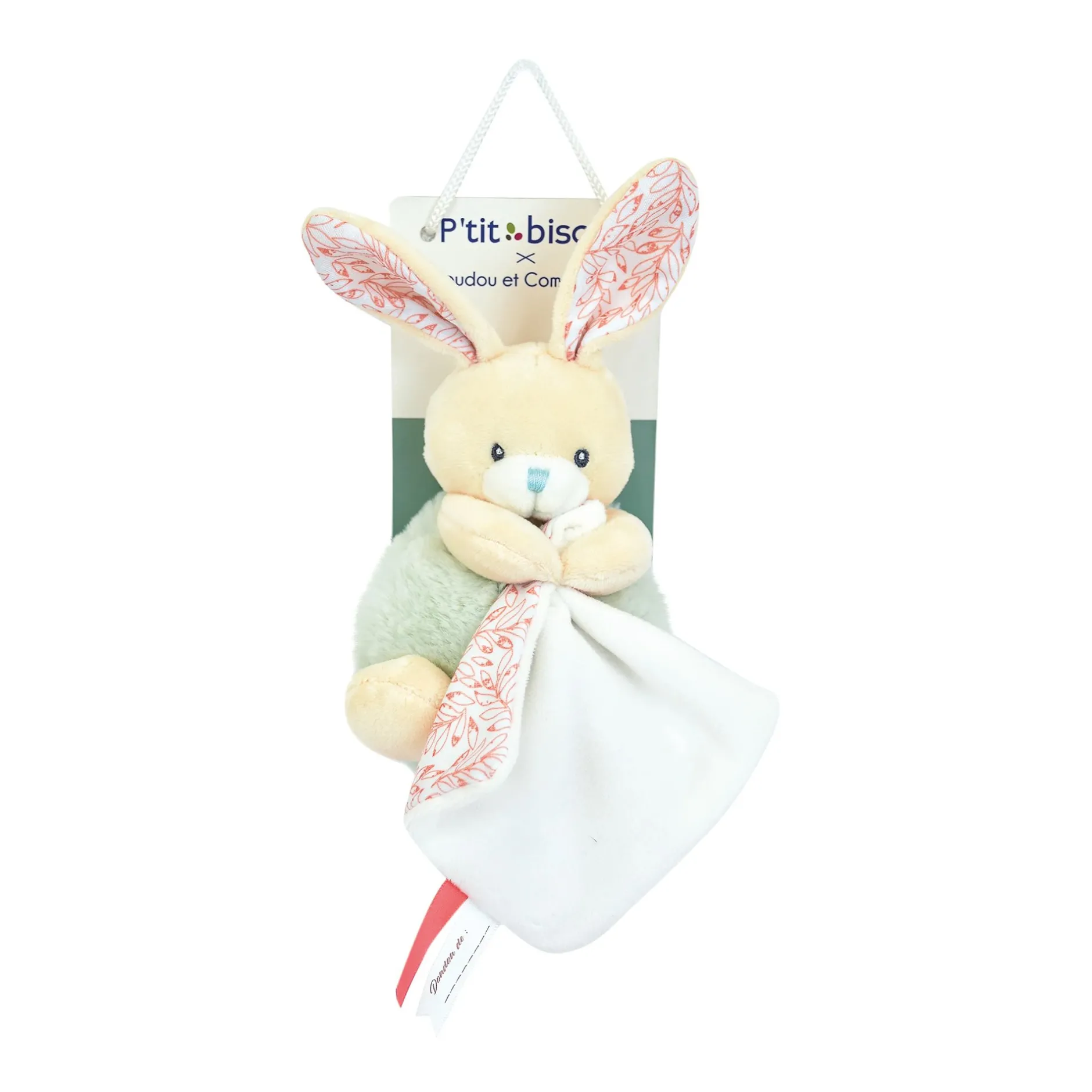 Doudous*P'tit bisou et Malo Pantin avec doudou de Iris