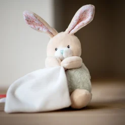 Doudous*P'tit bisou et Malo Pantin avec doudou de Iris