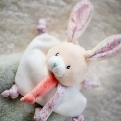 Doudous*P'tit bisou et Malo Pantin avec doudou de Iris