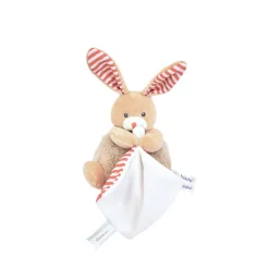 Doudous*P'tit bisou Iris et Pantin avec doudou de Malo