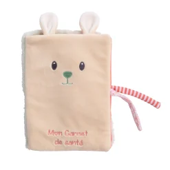 Protège-Carnet De Santé*P'tit bisou et Malo Protège carnet de santé de Iris