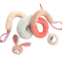 Peluches À Accrocher*P'tit bisou et Malo Spirale d'activité de Iris