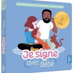 Livres*AUZOU Je signe avec bébé de