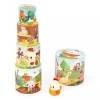Jouets En Bois|Jeux De Formes*Janod Jouet à empiler - Ma Première Pyramide Poule de