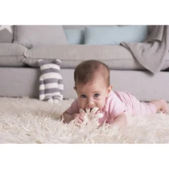 Anneaux De Dentition*Babytolove Jouet de dentition pieuvre de Rose pâle