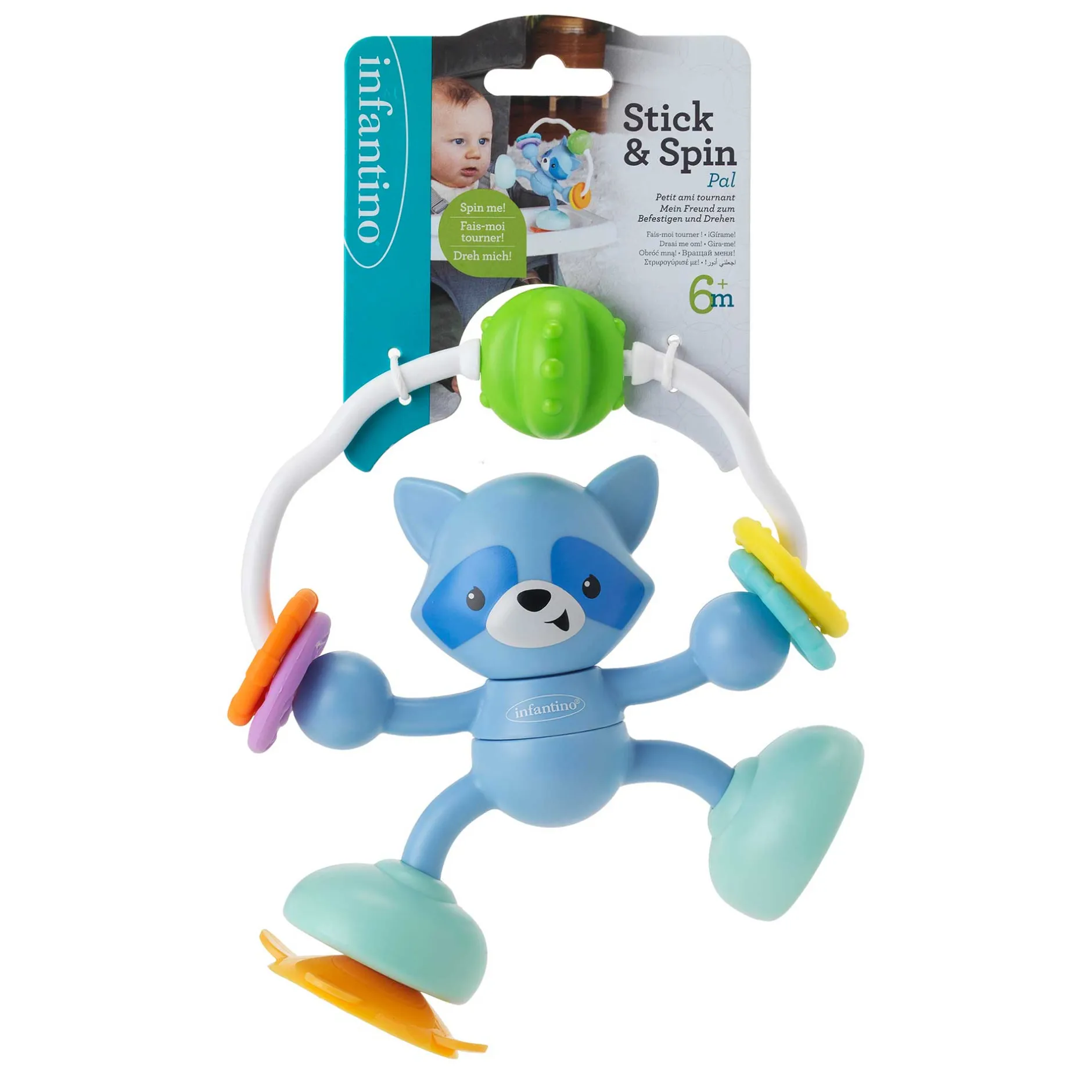 Jouets D'Activités*Infantino Jouet de table ventouse de