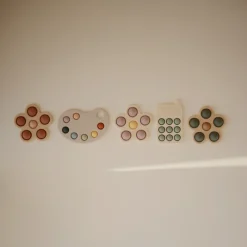 Jouets D'Activités*mushie Jouet Dentition Palette de Peinture de