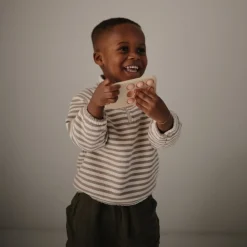 Jouets D'Activités*mushie Jouet Dentition Presse Téléphone de Rose