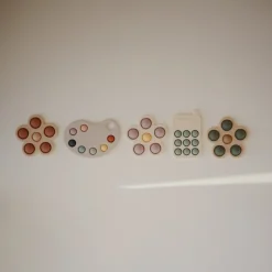 Jouets D'Activités*mushie Jouet Dentition Presse Téléphone de Rose