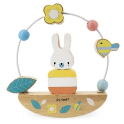 Jouets En Bois*Janod Jouet d'éveil Looping Basculo Bois de