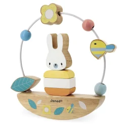 Jouets En Bois*Janod Jouet d'éveil Looping Basculo Bois de