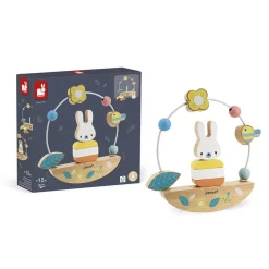 Jouets En Bois*Janod Jouet d'éveil Looping Basculo Bois de