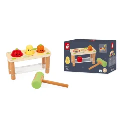 Jouets En Bois*Janod Jouet en bois Tap Tap Légumes de