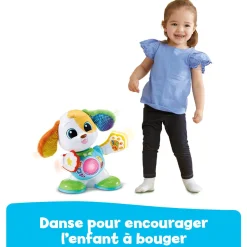 Autres Jouets D'Éveil|Jouets D'Activités*Vtech Jouet intéractif - Boogie danse avec moi de