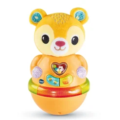 Jouets D'Activités*Vtech Jouet musical Bonbon, mon ourson culbuto de