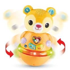 Jouets D'Activités*Vtech Jouet musical Bonbon, mon ourson culbuto de