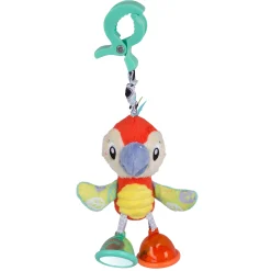 Jouets D'Activités*Playgro Jouet Nomade Dingly Dangly de Mio le Perroquet