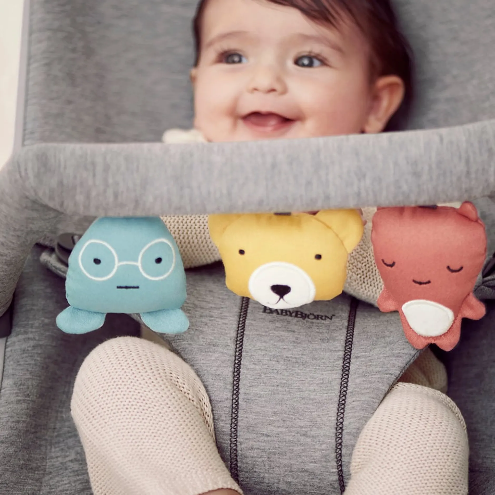 Arches*BabyBjörn Jouet pour transat de Amis Doux