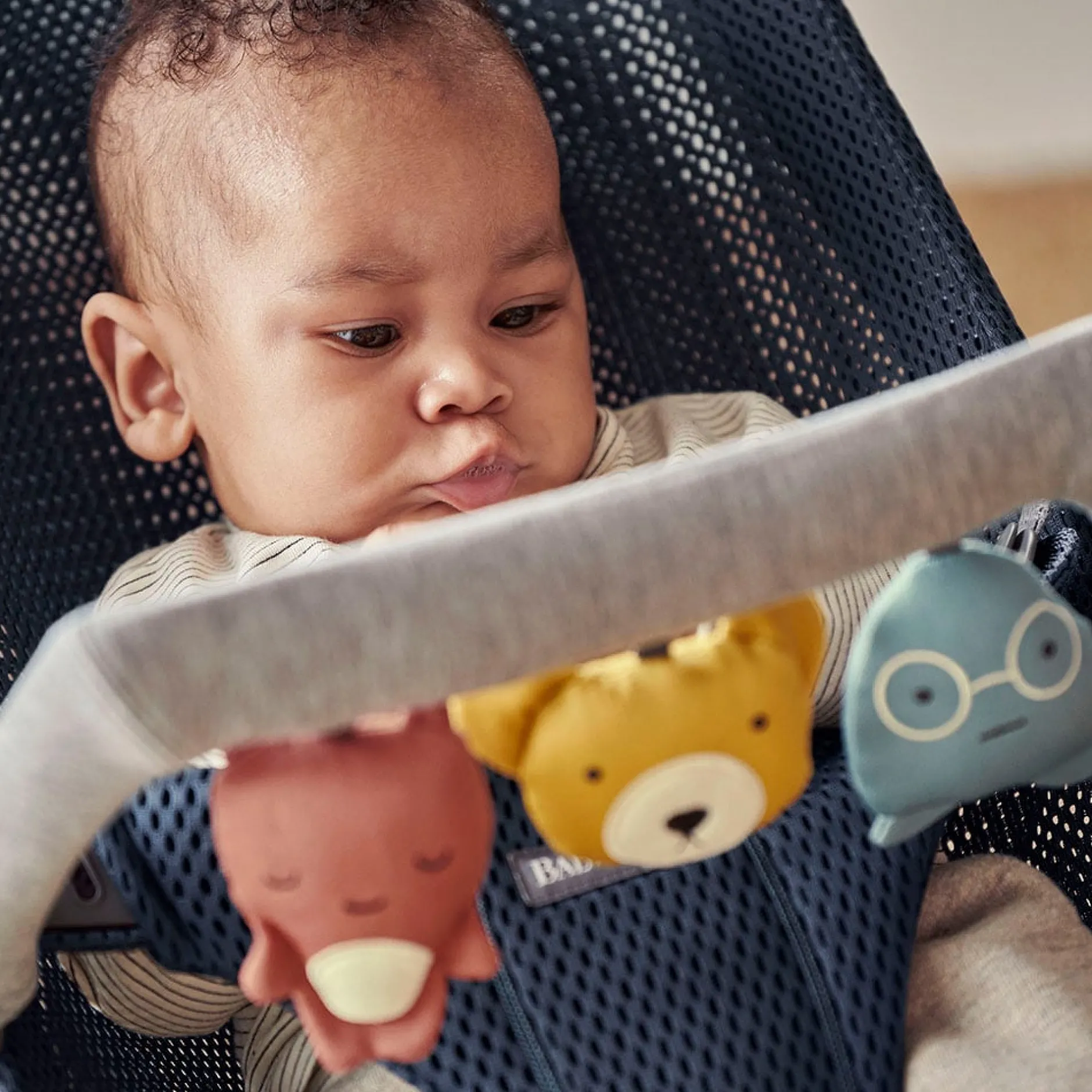 Arches*BabyBjörn Jouet pour transat de Amis Doux