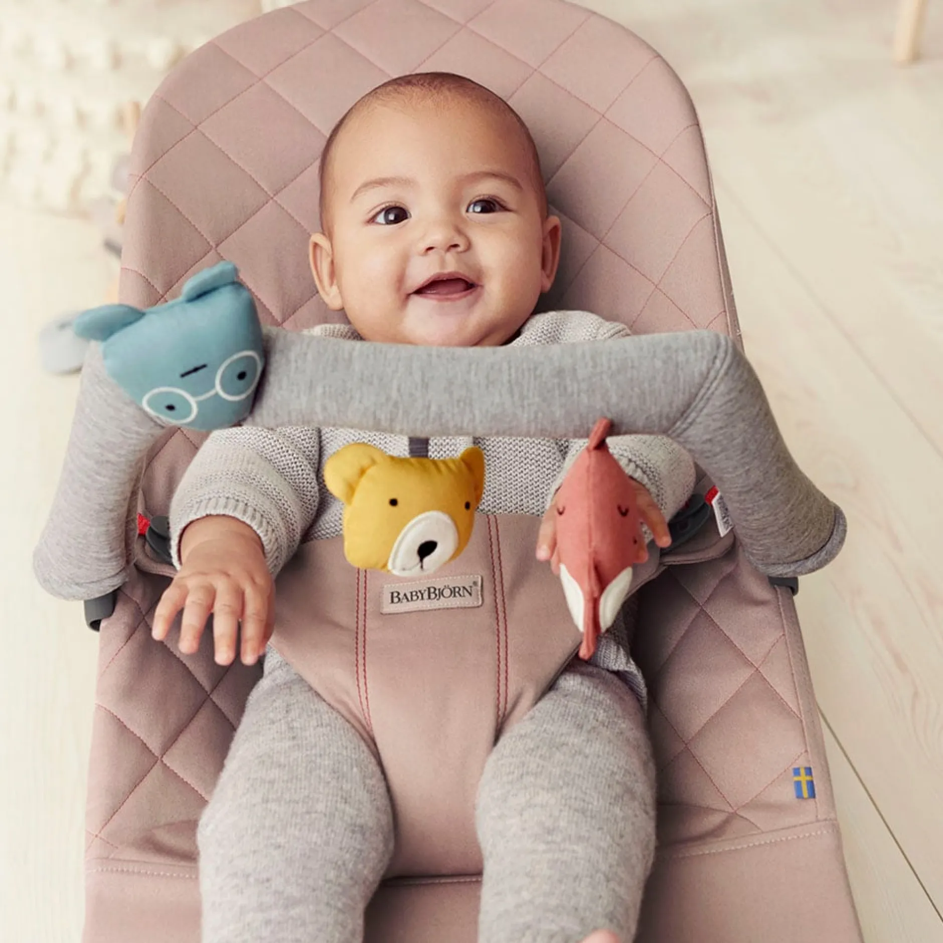 Arches*BabyBjörn Jouet pour transat de Amis Doux