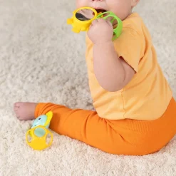 Anneaux De Dentition*Bright Starts Jouets de dentition Oball x2 de Lion & éléphant