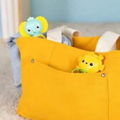 Anneaux De Dentition*Bright Starts Jouets de dentition Oball x2 de Lion & éléphant